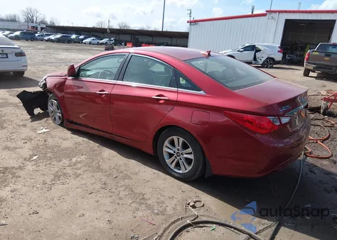 2013 Hyundai Sonata Gls z USA, uszkodzony, nr VIN 5NPEB4AC0DH644364